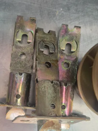 Pomos de puerta redondos (3 unidades)