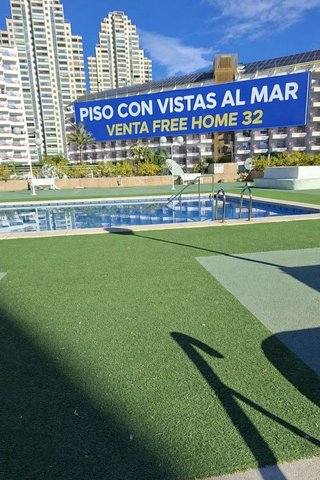 Piso en venta en Playa de Levante en Benidorm
