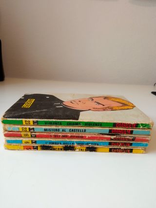 Diabolik. Anno XI. Lote de 5 ejemplares. 1972