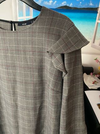 Vestito donna a quadri