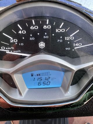 Piaggio Liberty 125 Blanca