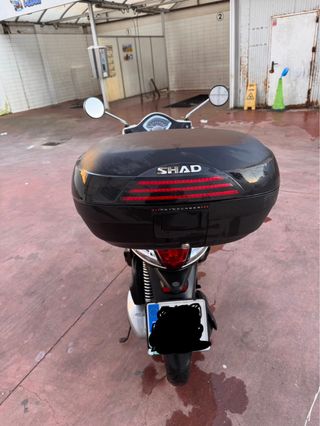 Piaggio Liberty 125 Blanca