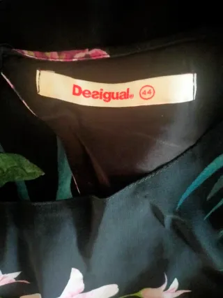 Vestido Desigual corto t.44