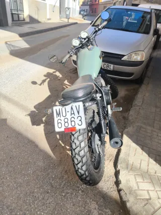 Yamaha SR Special