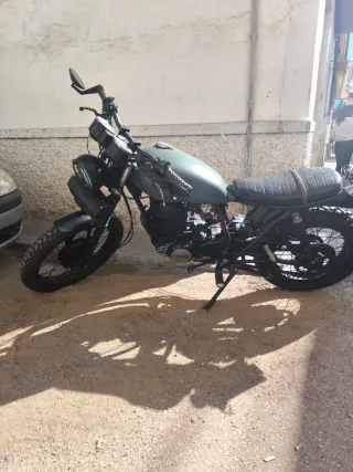 Yamaha SR Special