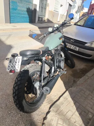 Yamaha SR Special