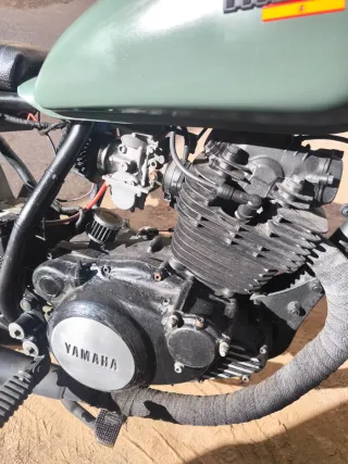 Yamaha SR Special