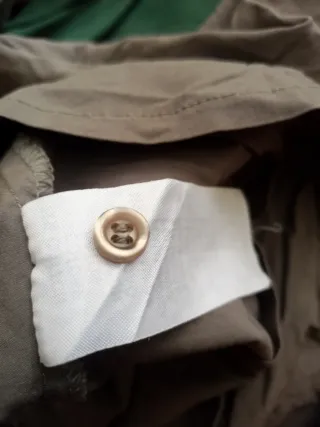 Camisa Forget Me Not Talla M Algodón