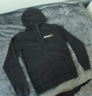 Chaqueta Nike Just Do It Negra Talla M