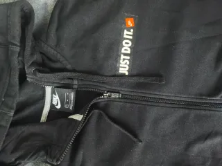 Chaqueta Nike Just Do It Negra Talla M