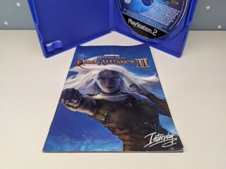Baldur's Gate Dark Alliance II PS2 PAL España