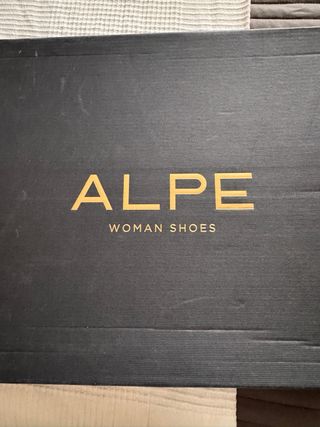 Botas de piel marrón