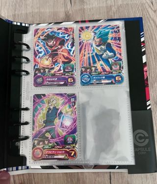 Super Dragon Ball Heroes Binder Oficial 4 Bolsillo