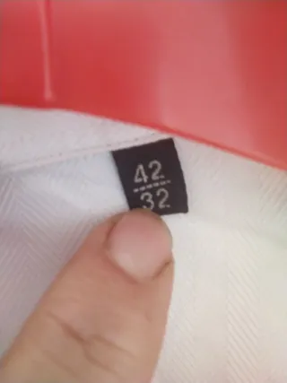 Camisa Massimo Dutti Blanca