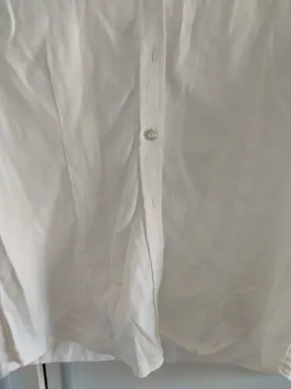 Camisa Massimo Dutti Blanca