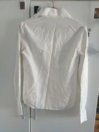 Camisa Massimo Dutti Blanca