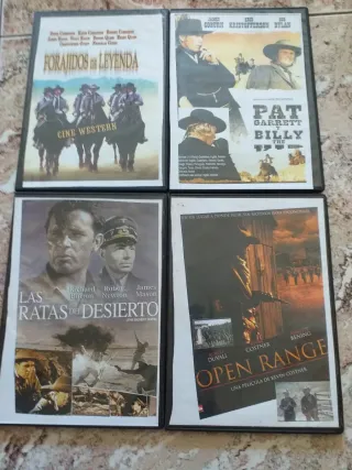 Lote 20  DVD Varios Generos