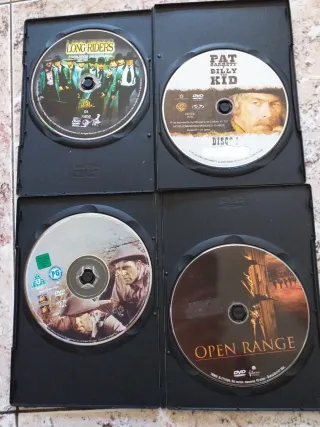 Lote 20  DVD Varios Generos