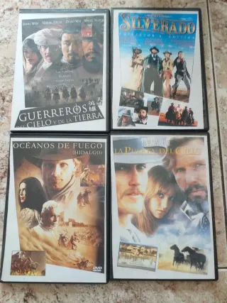 Lote 20  DVD Varios Generos