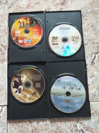Lote 20  DVD Varios Generos