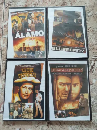 Lote 20  DVD Varios Generos