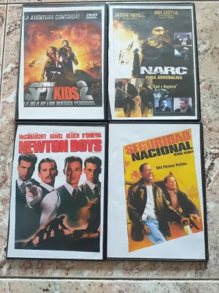 Lote 20  DVD Varios Generos