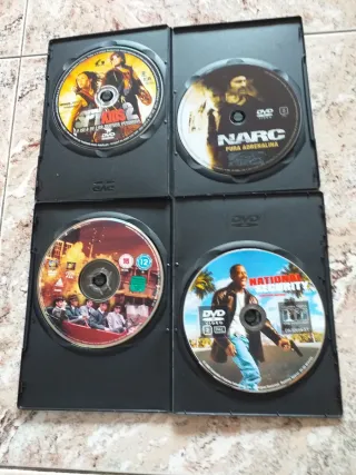 Lote 20  DVD Varios Generos
