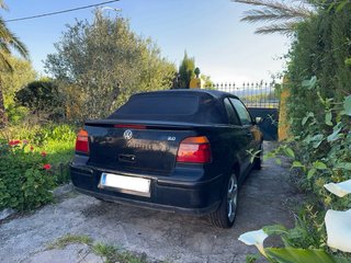 Golf Cabrio Automático mk3.5