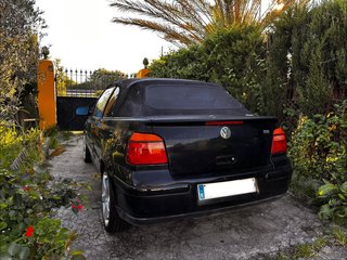 Golf Cabrio Automático mk3.5