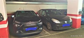 Garaje en alquiler en El Llano en Gijón