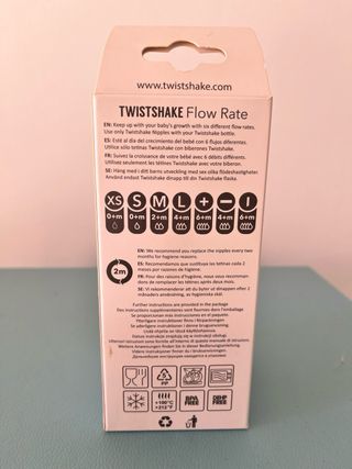 Biberón Twistshake Anti-Colic 180ml