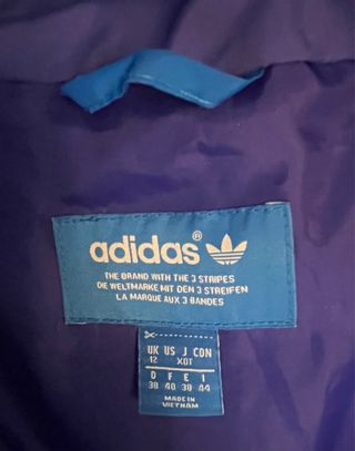 Chaqueta Invierno Adidas Mujer Talla 38