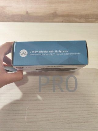 Amplificador de señal aérea de TV de 2 vías