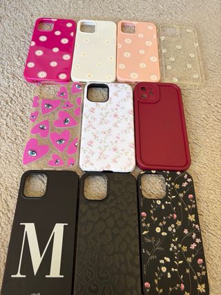 Pack 10 Fundas iPhone 12