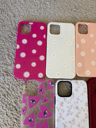 Pack 10 Fundas iPhone 12
