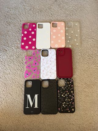 Pack 10 Fundas iPhone 12