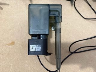 Filtro cascada mochila aquaclear 20