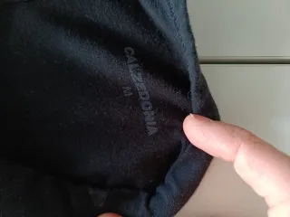 Pantalón premamá efecto piel Calzedonia