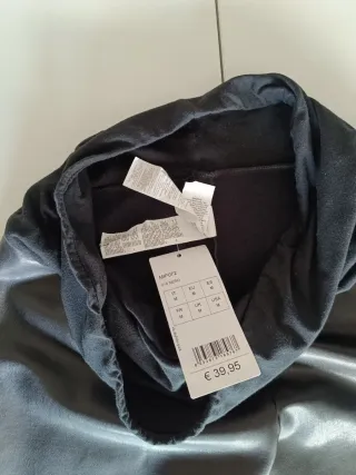 Pantalón premamá efecto piel Calzedonia