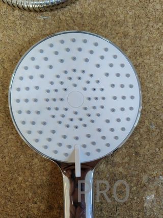 Testa doccia con maniglia da 1,6 m