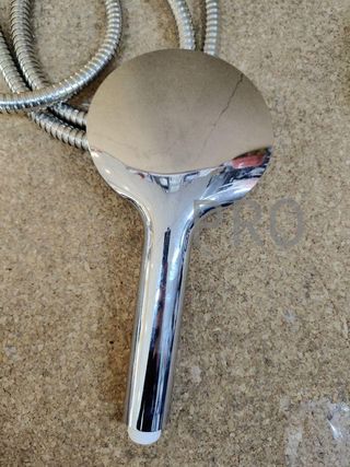 Testa doccia con maniglia da 1,6 m