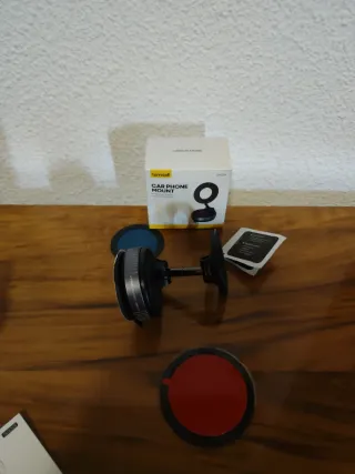 Soporte Coche Móvil Lamicall