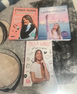 LOTE LIBROS DE INFLUENCERS