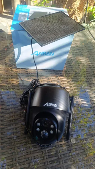 Cámara Seguridad ANRAN 3G/4G LTE G1 Pro