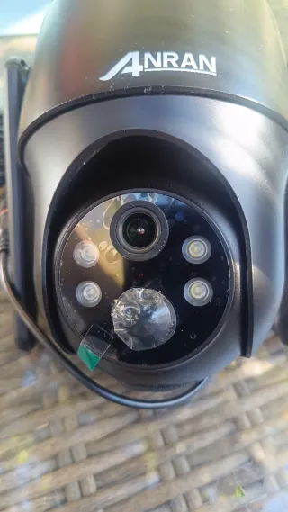 Cámara Seguridad ANRAN 3G/4G LTE G1 Pro