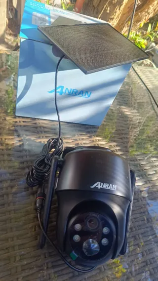 Cámara Seguridad ANRAN 3G/4G LTE G1 Pro