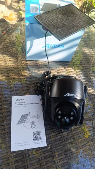 Cámara Seguridad ANRAN 3G/4G LTE G1 Pro