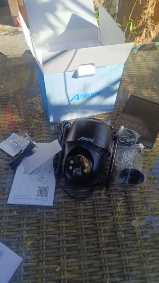 Cámara Seguridad ANRAN 3G/4G LTE G1 Pro