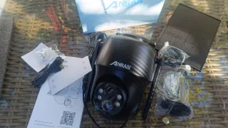 Cámara Seguridad ANRAN 3G/4G LTE G1 Pro