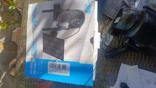 Cámara Seguridad ANRAN 3G/4G LTE G1 Pro